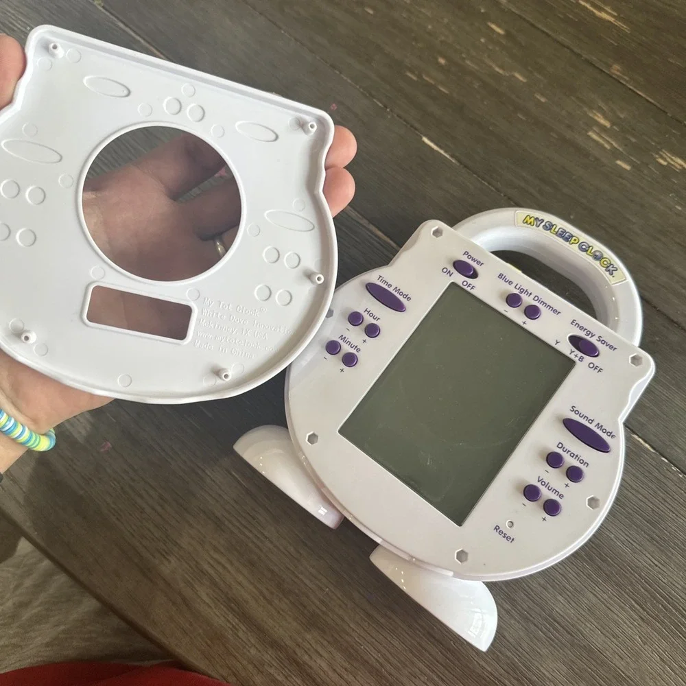 My Tot Clock Digital All-in-One Toddler Sleep Aid, Nightlight,‎ Alarm, Nap Timer
